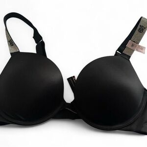Victoria's Secret Rhinestone Strap Push-up Bra